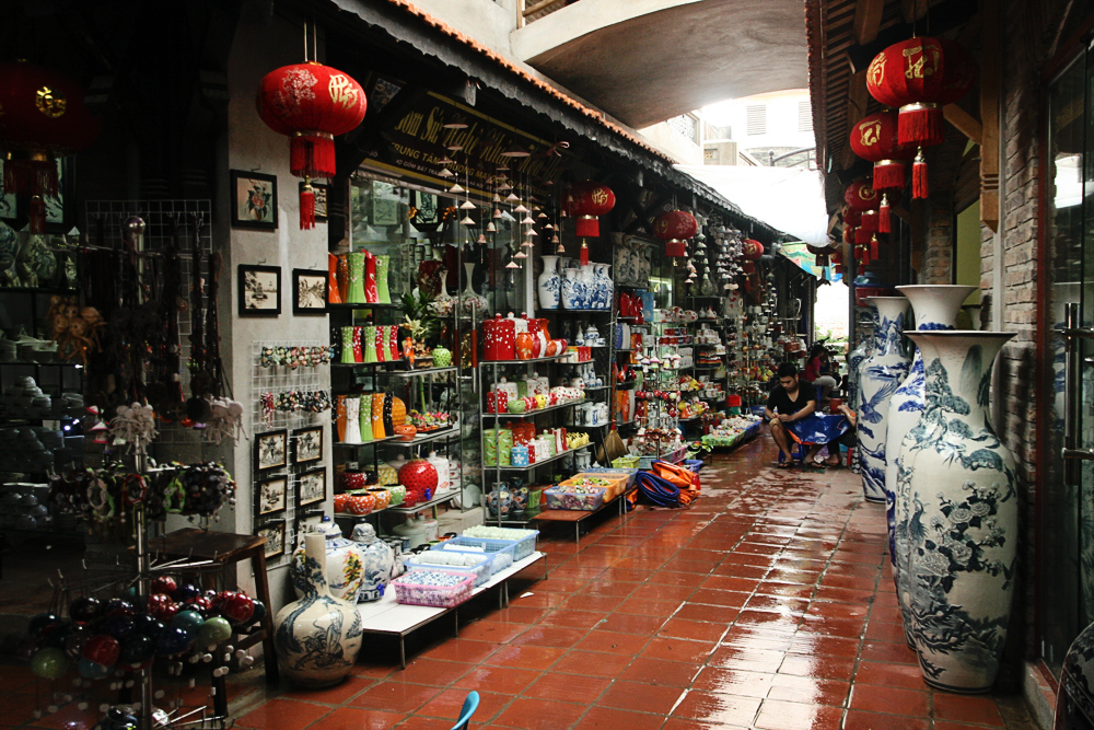 BAT TRANG CERAMIC VILLAGE